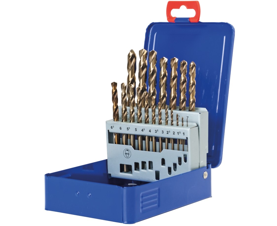 SW-Stahl Metallspiralbohrer-Satz 80619L Image