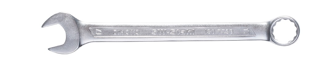 SW-Stahl Ring- / Gabelschlüssel 00818L Image