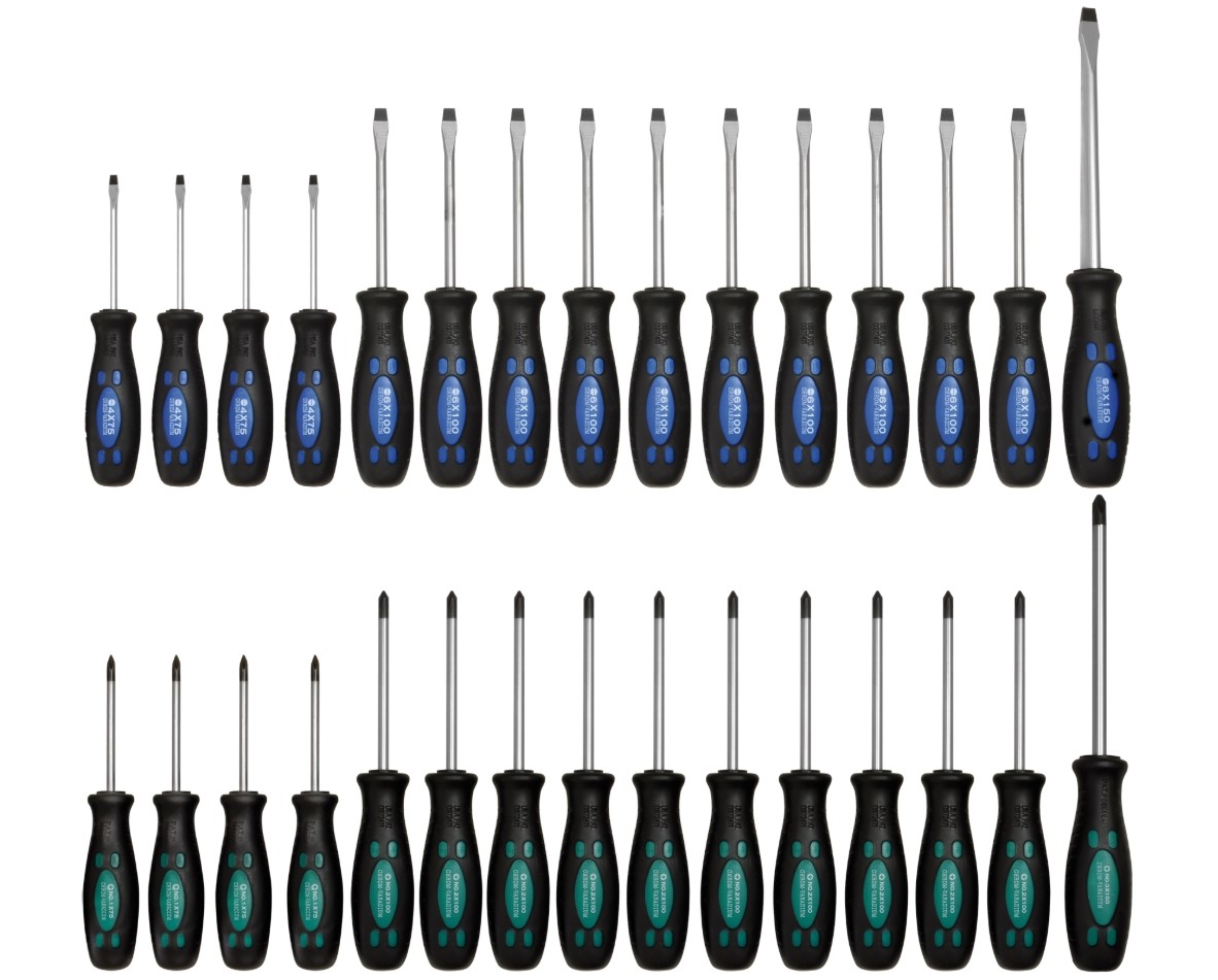 SW-Stahl Schraubendrehersatz 32000L Image