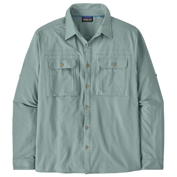 Patagonia - L/S Self Guided Sun Shirt - Hemd Gr L türkis