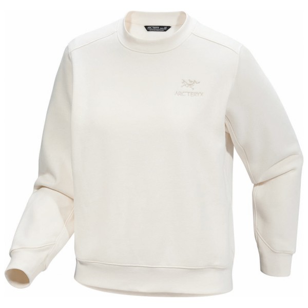 Arc'teryx - Women's Emblem Fleece Crew - Fleecepullover Gr M weiß