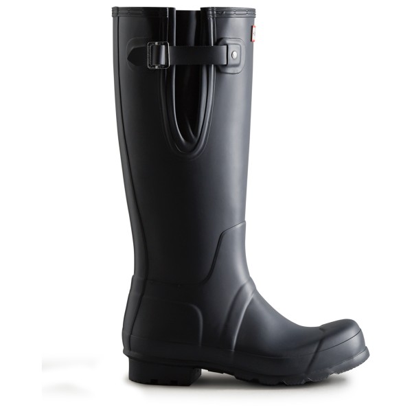 Hunter Boots - Original Tall Side Adjustable Boot - Gummistiefel 39 | EU 39 schwarz