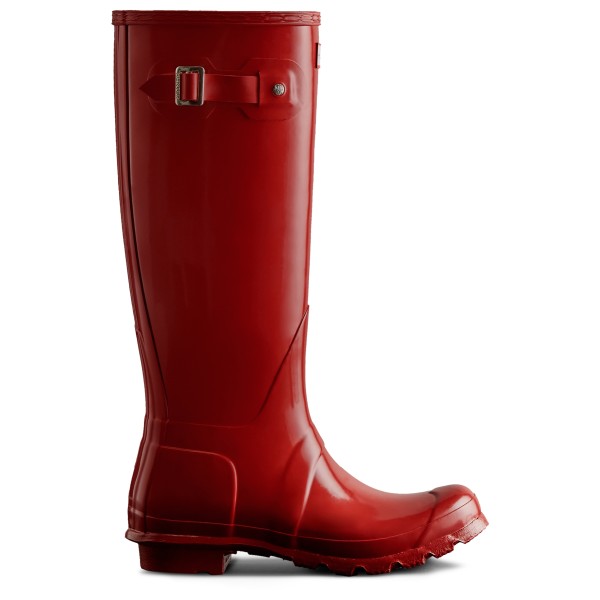 Hunter Boots - Women's Original Tall Gloss - Gummistiefel 37 | EU 37 rot