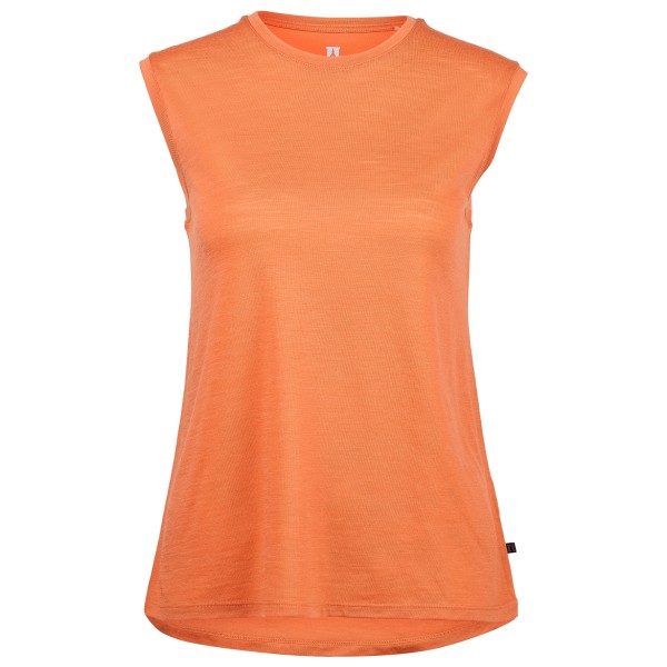 Heber Peak - Women's MerinoMix150 PineconeHe. Loose Tank - Merinoshirt Gr S orange