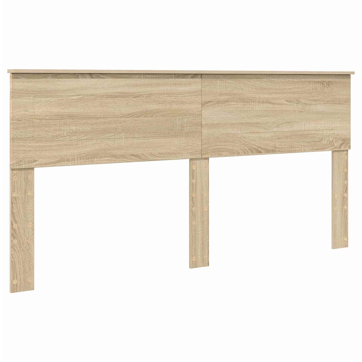 vidaXL Kopfteil Sonoma-Eiche 180 cm Holzwerkstoff Image