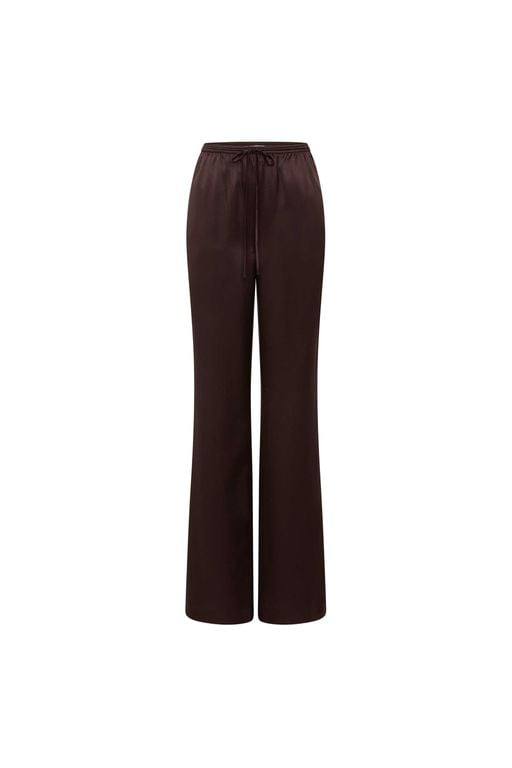 Hazel Pant - Purple - Rebecca Vallance Pants