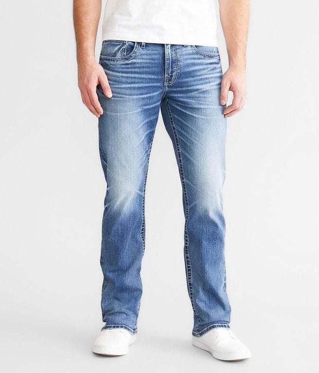 Jake Straight Stretch Jean - Blue - BKE Jeans