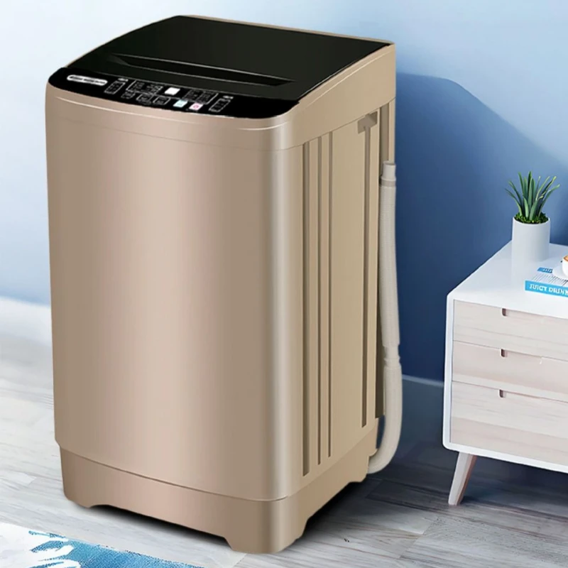 Lave-linge entièrement automatique à nettoyage en profondeur, puissant détachant, grande capacité, moteur puissant, appareils électroménagers