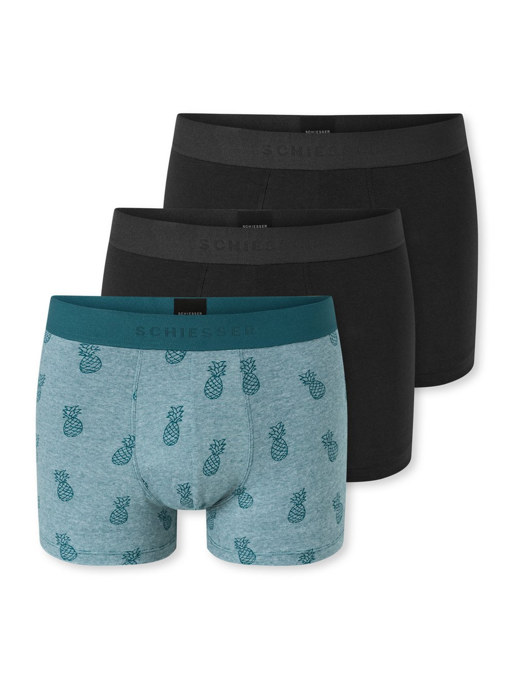 Schiesser Trunk Herren mehrfarbig, 7 Image