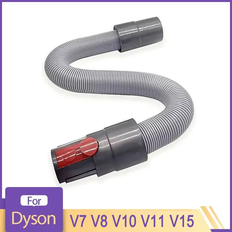 Tubo di prolunga per Dyson V8 V10 V11 V15 V7 Accessori per aspirapolvere Tubo flessibile per aspirapolvere Tubo flessibile di prolunga telescopico