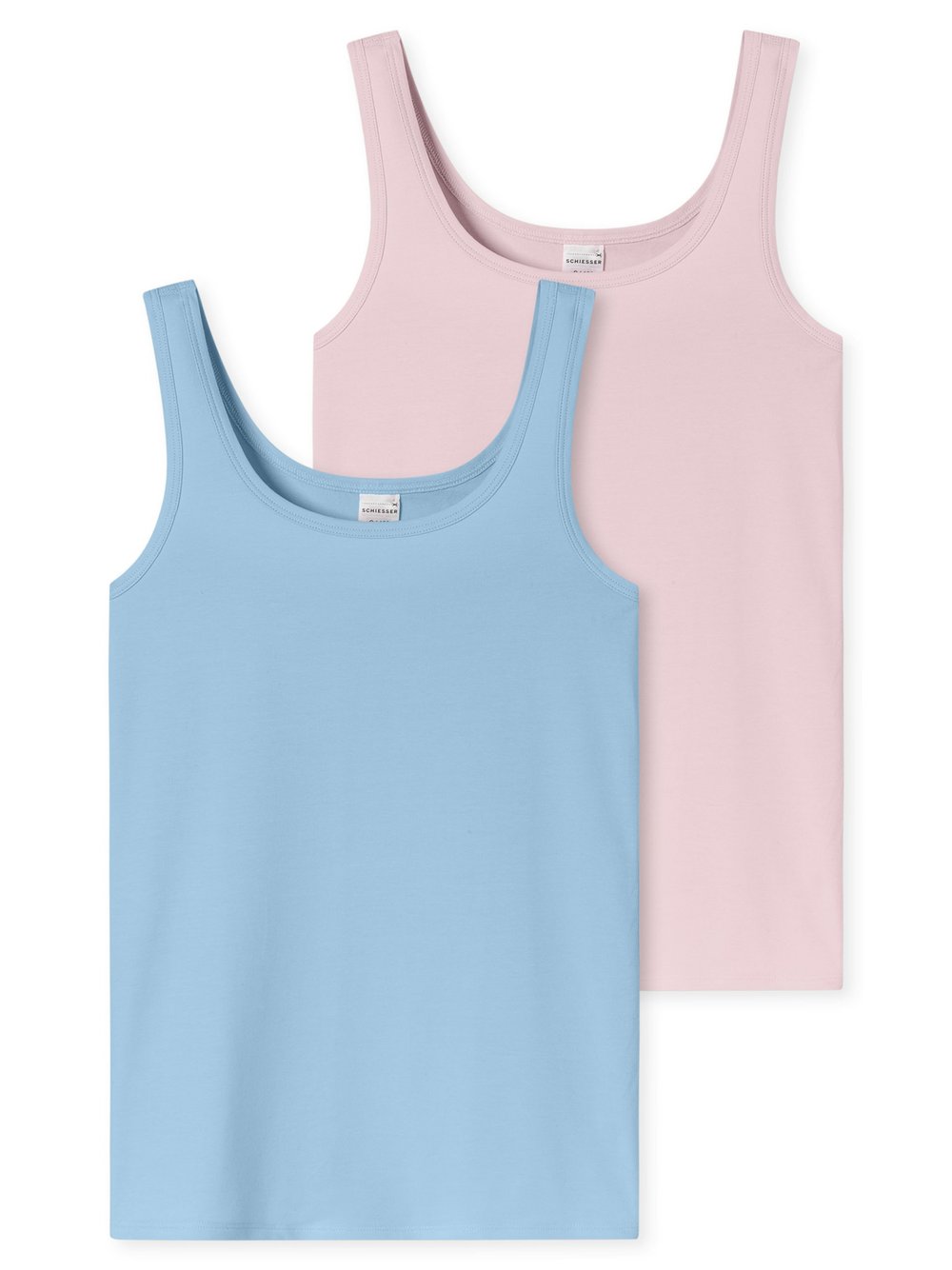 Schiesser Unterhemd Mädchen mehrfarbig, 164 Image