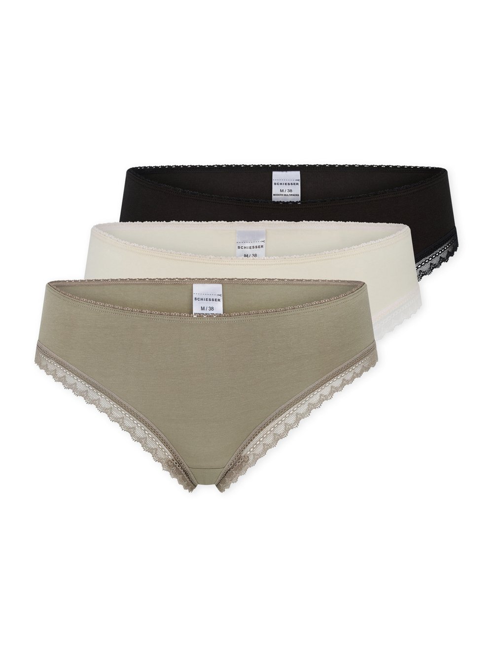 Schiesser String Damen mehrfarbig, 46 Image