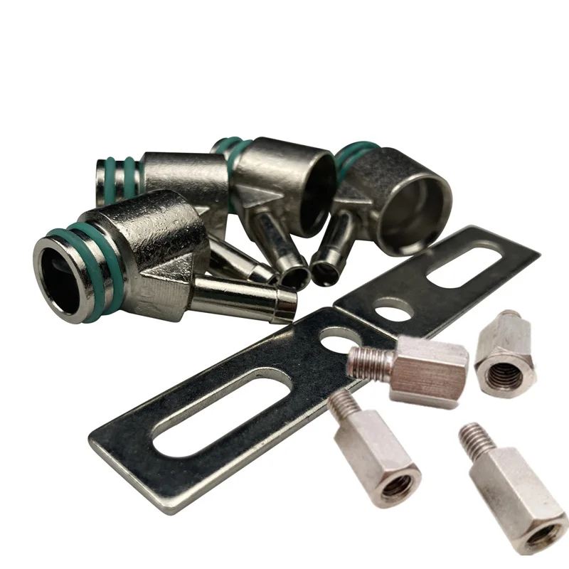 Keine Löcher, hochwertiger Injektoradapter für CNG LPG-Gasbrennstoff-Auto-Umrüstsätze M6+M8 Image