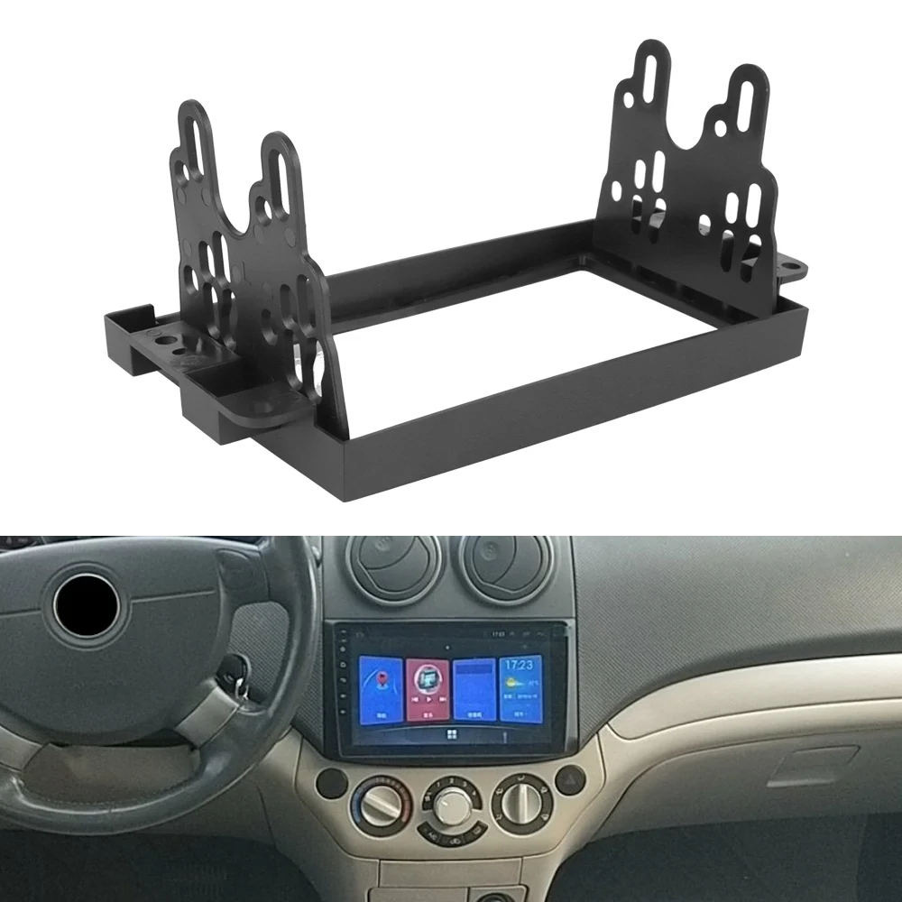 2-DIN-Panel für Chevrolet Captiva, Epica 2006-2011 Autoradio-Rahmenblende DVD-Player Einbaublende Kit