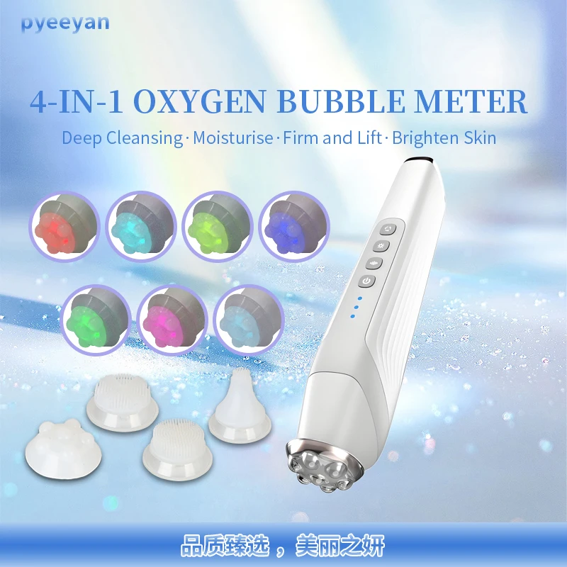 CO2 Sauerstoff RF Gesichts Schönheit Gerät Hautstraffung Maschine Multifunktions Anti Aging Face Lifting Werkzeug