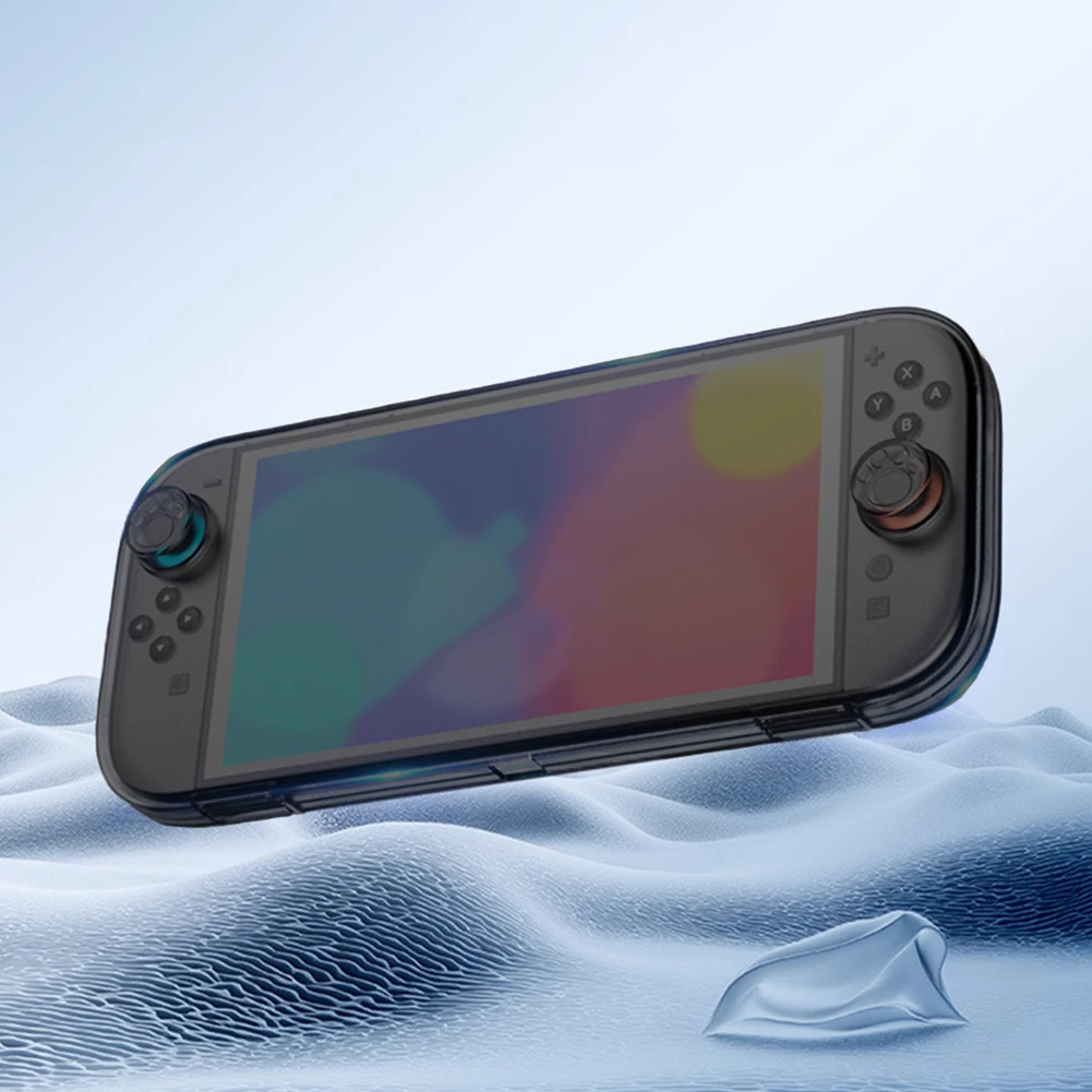 Transparente Aufbewahrungshülle für Nintendo für Switch 2, kratzfeste Schutzhülle für Switch 2 Spielekonsole/Spielcontroller Image