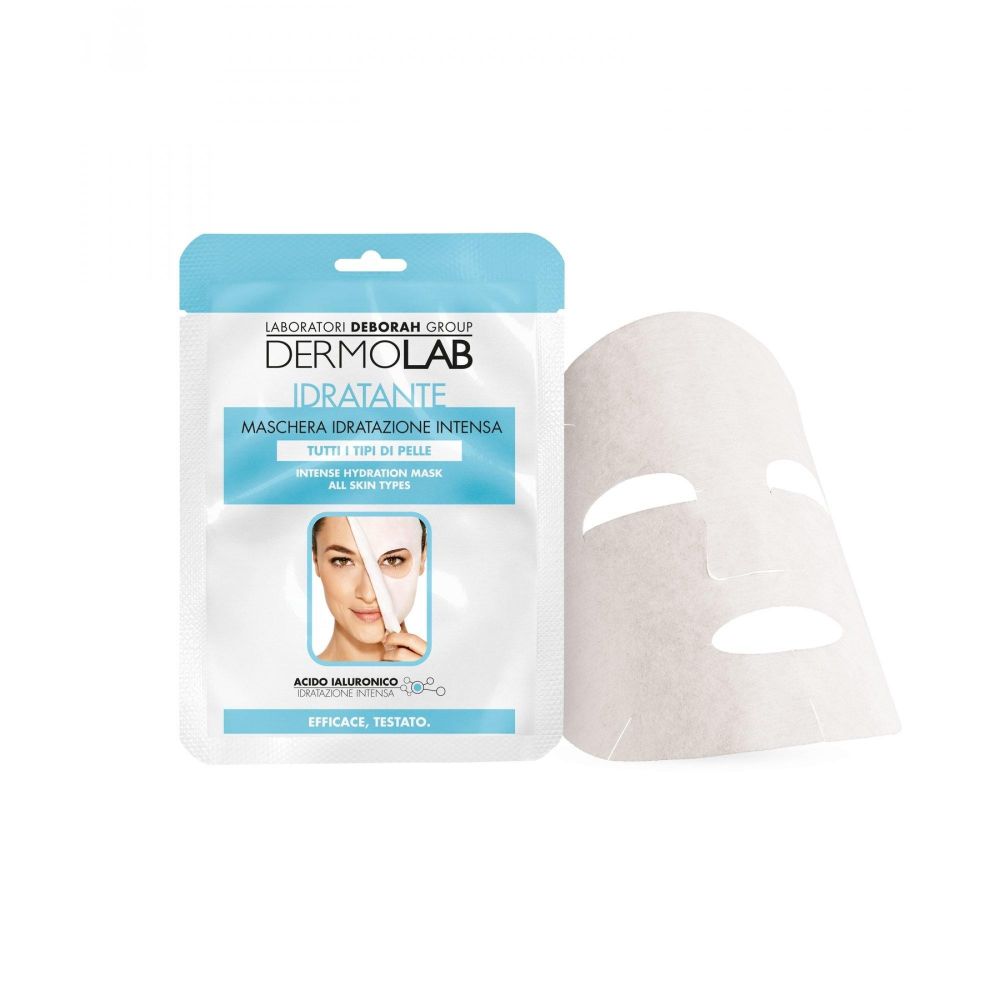 Dermolab Maschera Idratazione Intensa Tessuto Imbevuta 1 St