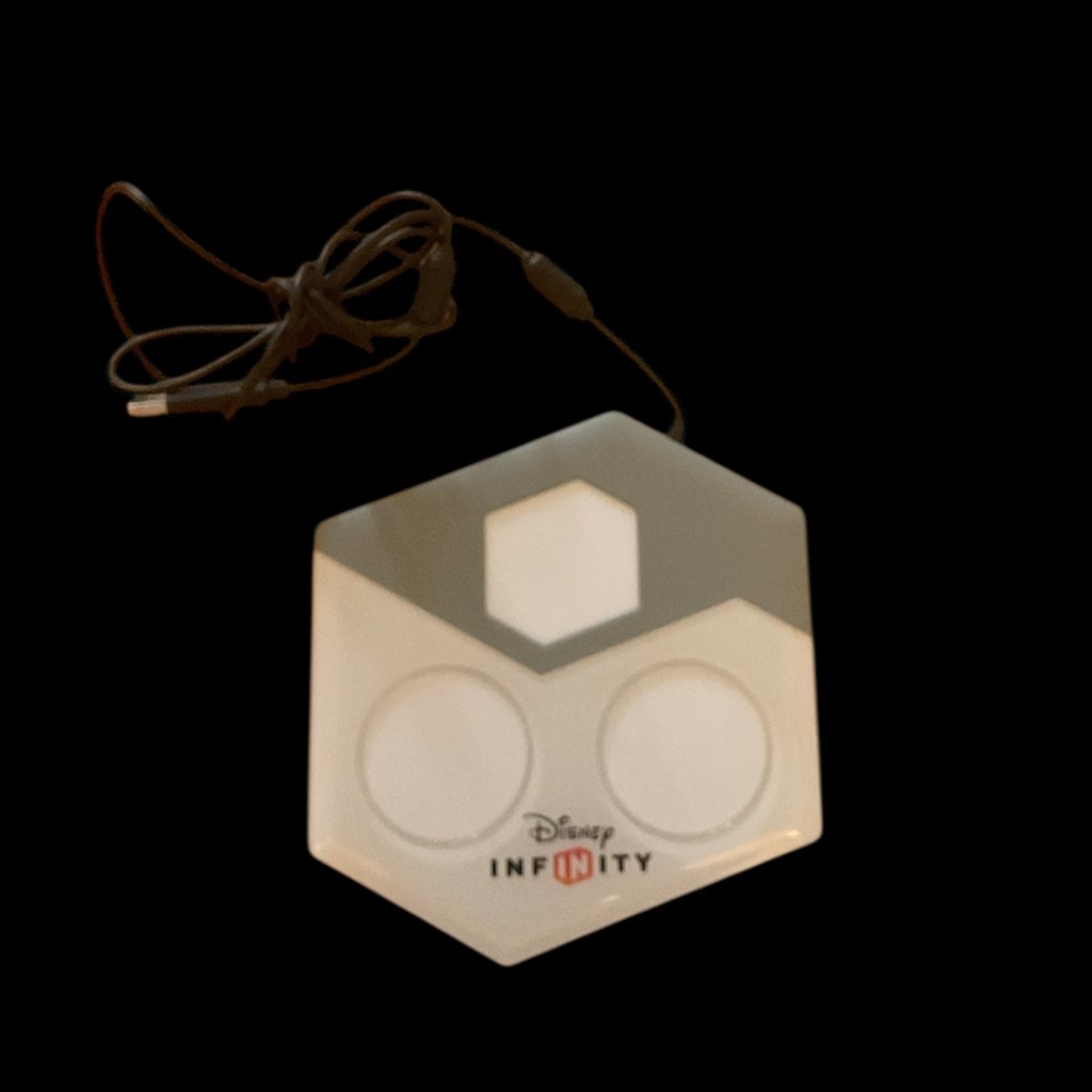 Disney Video Games & Consoles | Xbox 360 Disney Infinity Portal Base | Color: Red | Size: Os