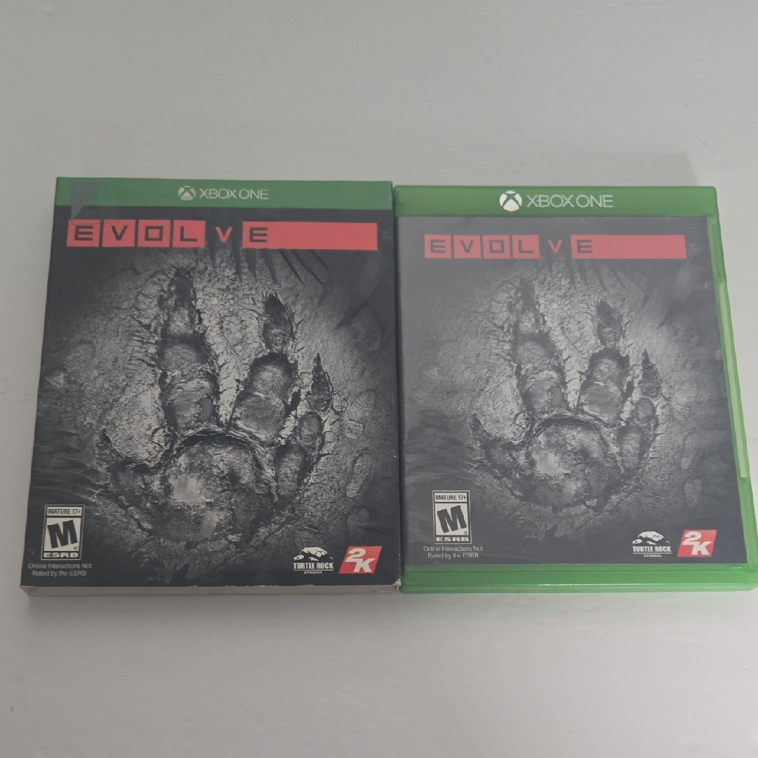 Adidas Video Games & Consoles | Evolve Xbox One Game By Adidas - Green And Black Case | Color: Green | Size: Os
