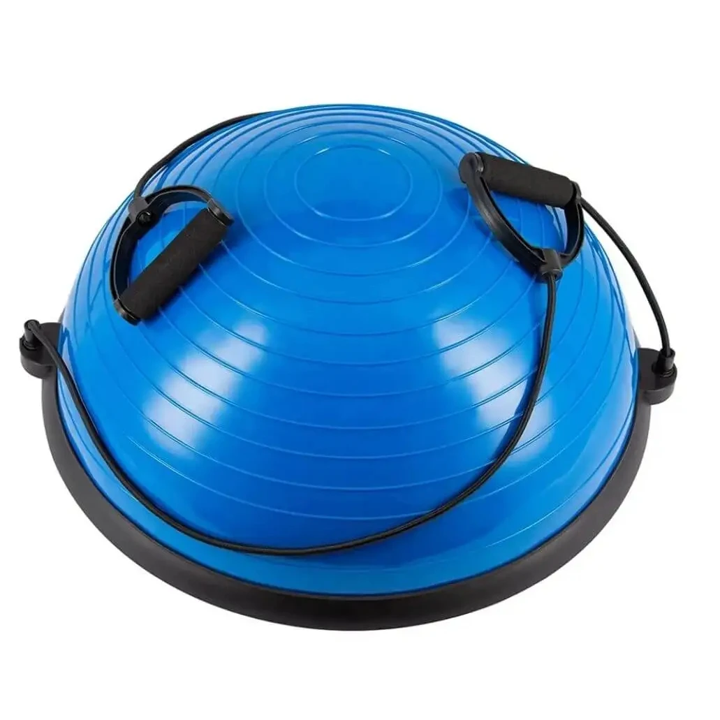 frappé la balle de vitesse de vague de yoga, balle de fitness spéciale, hémisphère d