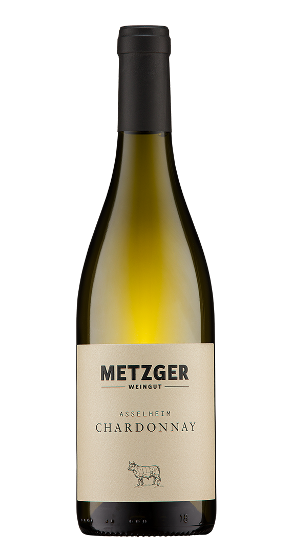 Weingut Metzger Chardonnay Asselheim trocken 2023 Image