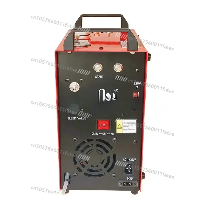 Tragbarer Kolben 400 Bar mit Ölabscheidingssystem High GX-E-CS4-I12V/110V/220V Druckkompressor Image