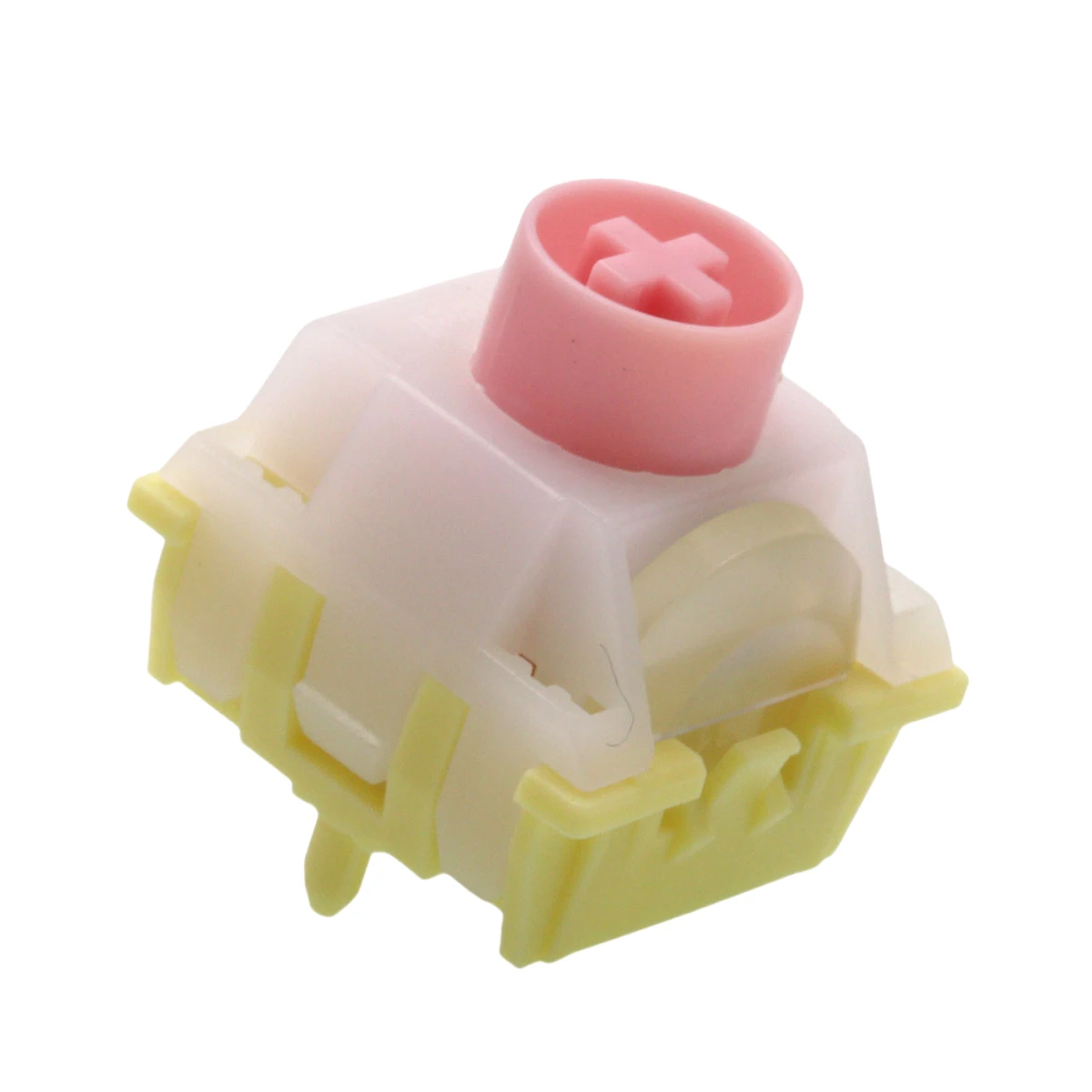 Unionwell Polar Pro+ magnetische lineare Schalter – 35 g vorgeschmierte RGB-Gaming-Tastaturen, freie Reise einstellbar für magnetische Tastatur Image