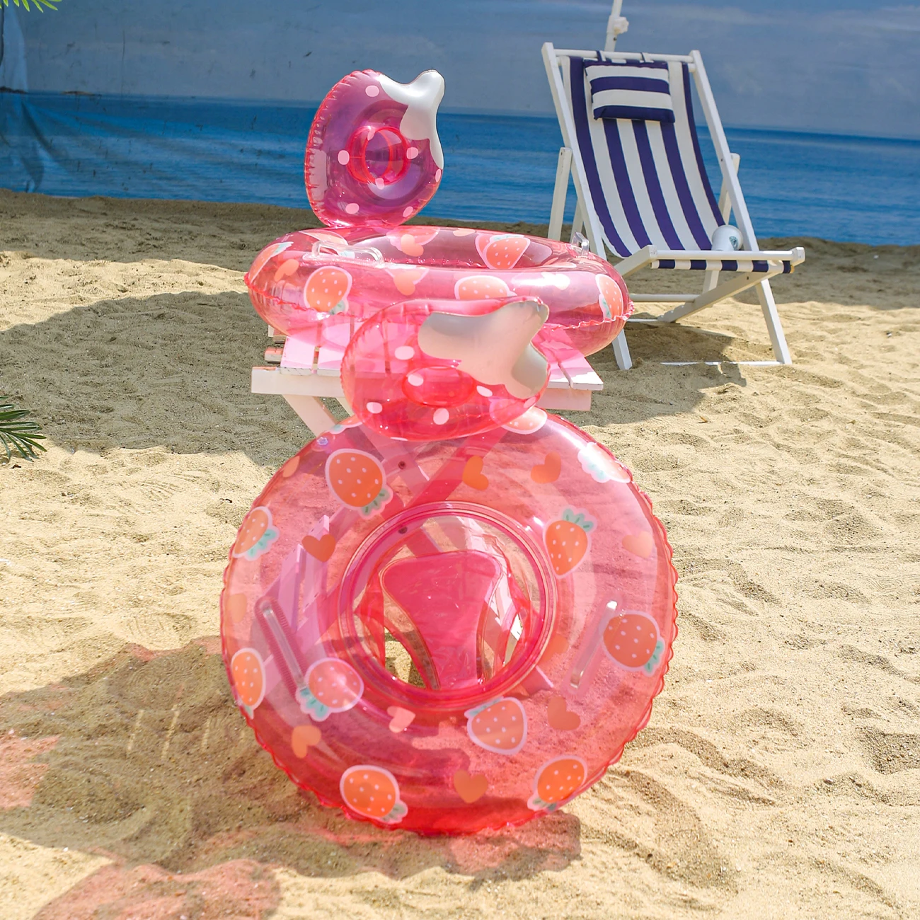 1pc Obst Party Aufblasbare Pool Schwimmt Sommer Schwimmen Ring, Strand und Pool Schwimmen Hilfe, wasser Sicherheit Gea Strand Spielzeug für Pool Party