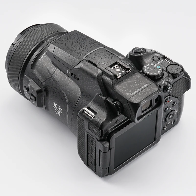 Für Nikon COOLPIX P1100 Kamera Aufkleber Haut für Nikon P1100 Aufkleber Kamera Schutzhülle Haut Nikon P1100 Schutz Wrap Image