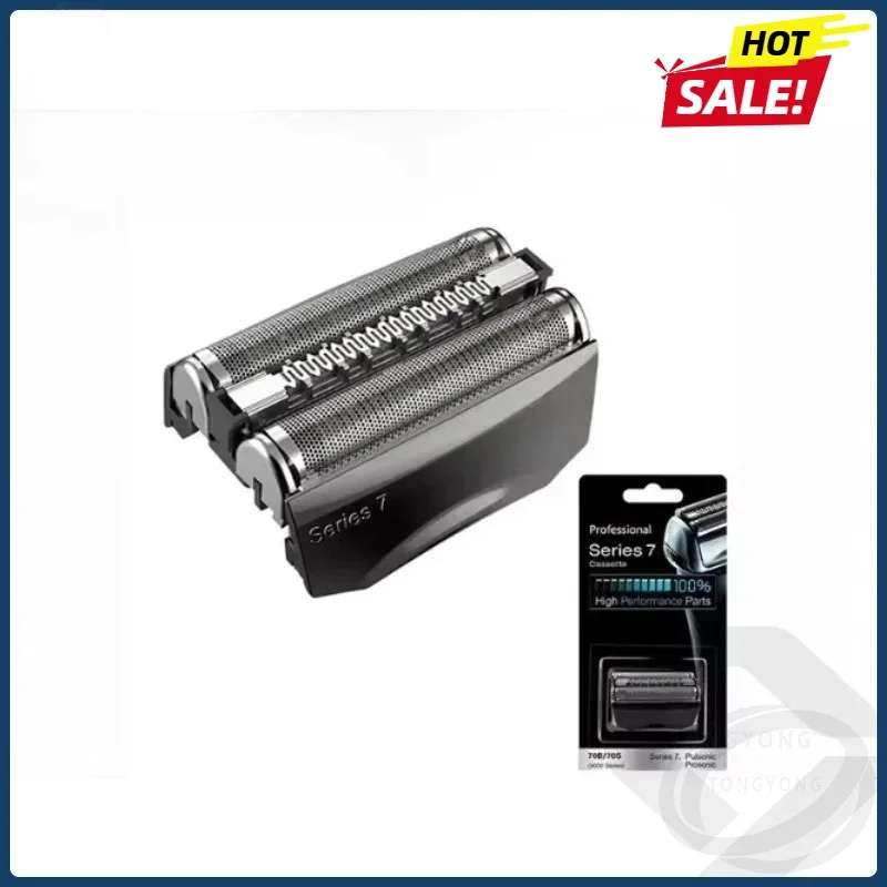 Neuer 70B Ersatzkopf für Braun Series 7 Elektrorasierer 720 720s-3 720s-4 720s-5 730 790cc-3 790cc-4 790cc-5 795cc-3 Hot Image