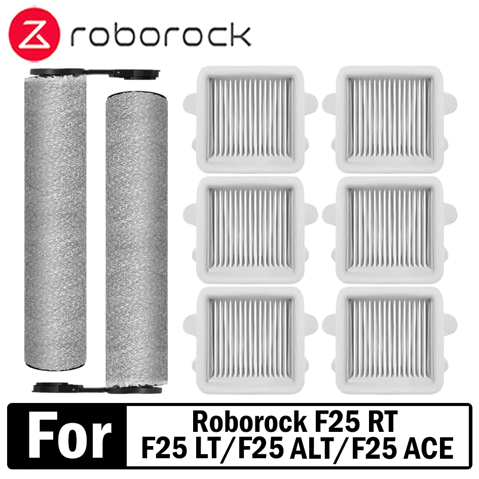 Roborock F25 RT / F25 LT / F25 ALT / F25 ACE Staubsauger-Rollenbürste und Filterzubehör Ersatzteile Image