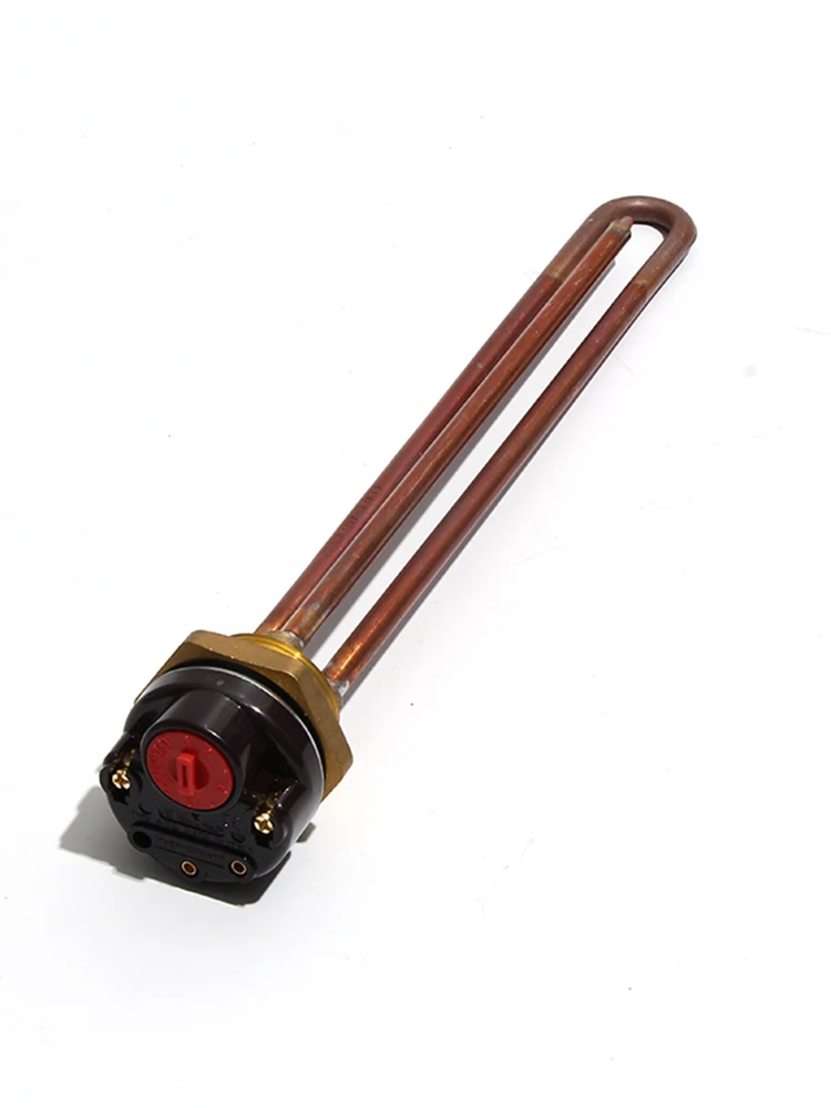 Lujinxun 250v 50hz elektrischer warmwasser bereiter thermostat temperatur schalter bsp 1 1/4 dn32 um 41mm gewinde 1,5 kw 2,5 kw 15a Image