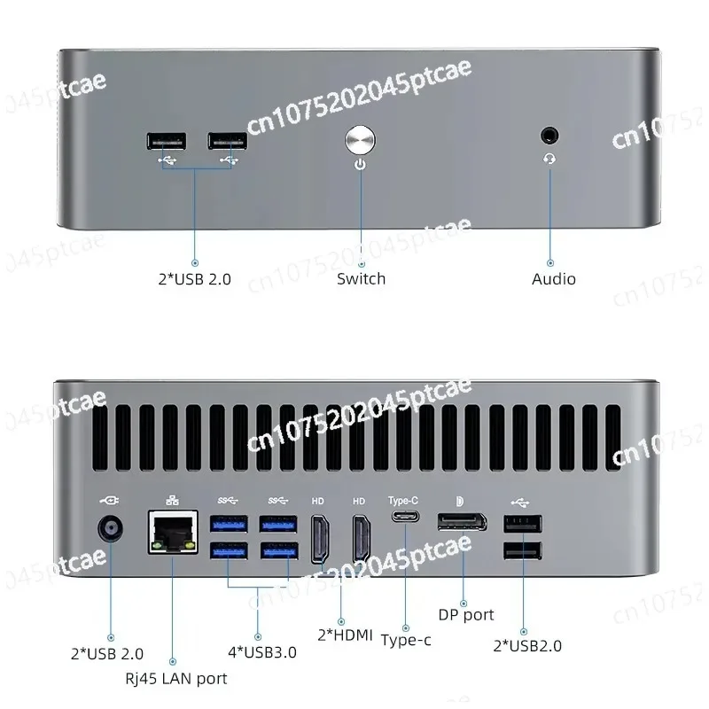 SSD-Desktop-Computer Gamer Windows 11 2 * HD DP WiFi6 Mini-Gaming-PC NVIDIA RTX 4060 8G In tel I9 12900H I7 13620H DDR4 NVMe