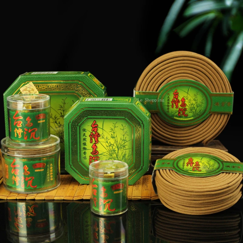 Taiwan WuChen Plum Blossom Buddha Weihrauchspule Weihrauch Joss Stick/Tempel Anbetung Buddha Home Meditation Room für Weihrauch Indoor Image