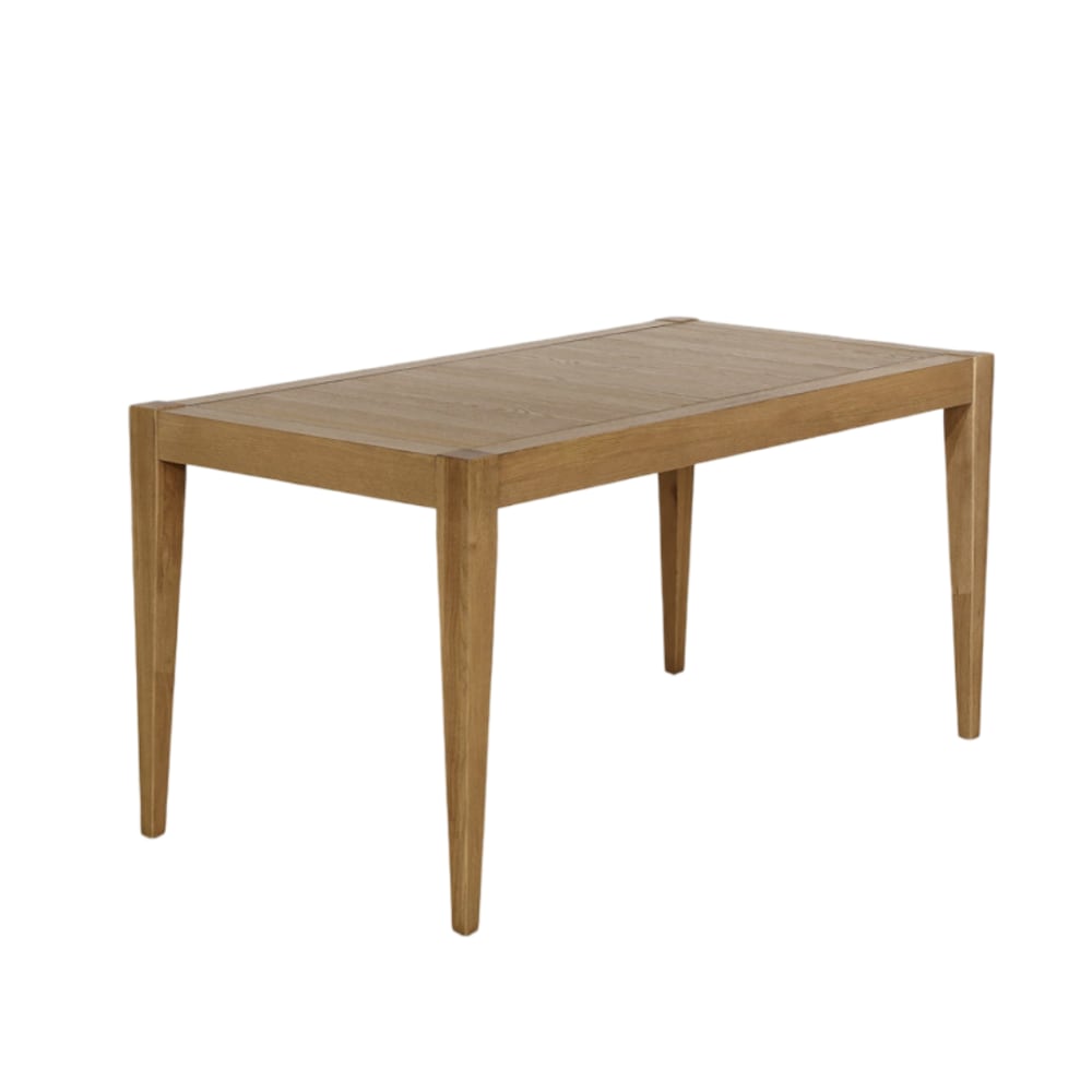 Table à manger 6 couverts en chêne, 150 x 78 cm