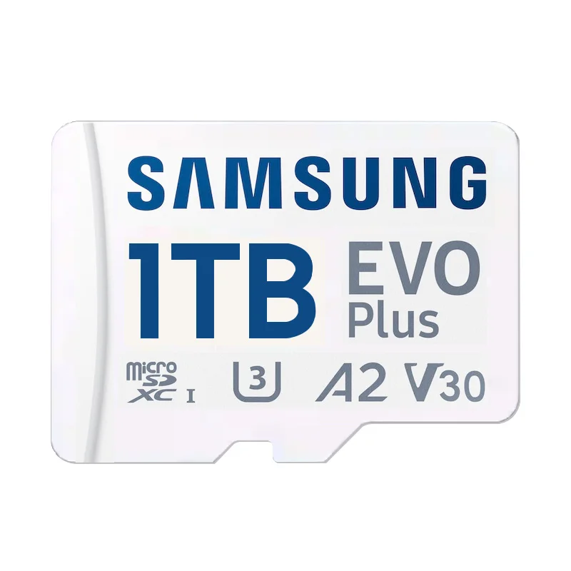 Samsung 1 TB 512 GB 256 GB 128 GB A2 V30 U3-Speicherkarte EVO Plus Micro SD-Karte 64 GB A1 V10 U1 Lesegeschwindigkeit 160 MB/s Class10 TF-Karte Image