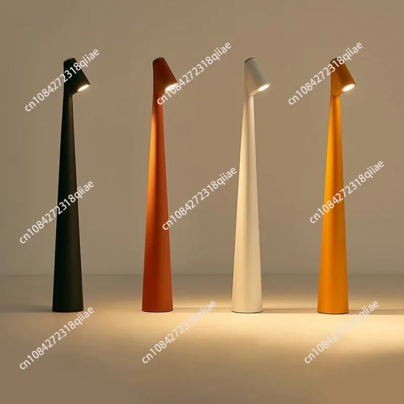 Tischlampe kreative Nachttischlampe High-End-Atmosphärenlampe Tischlampe warmes Licht Hochzeit hohe Füße