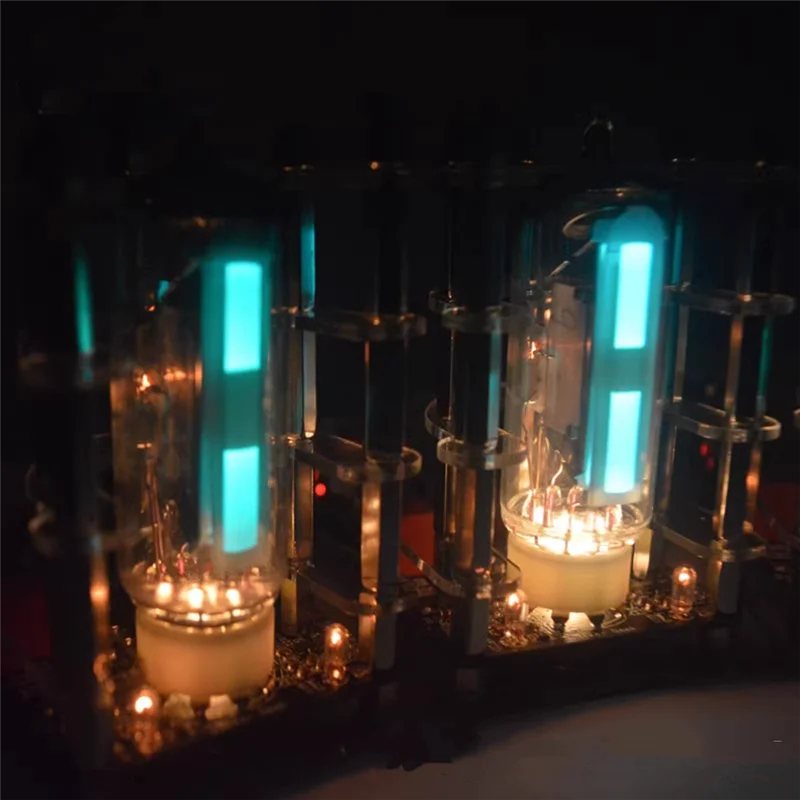 -A02R Audio Spectrum VU Level Indicator 6E2 Cat's Eye Tube Driver Board Luminous Pickup Image