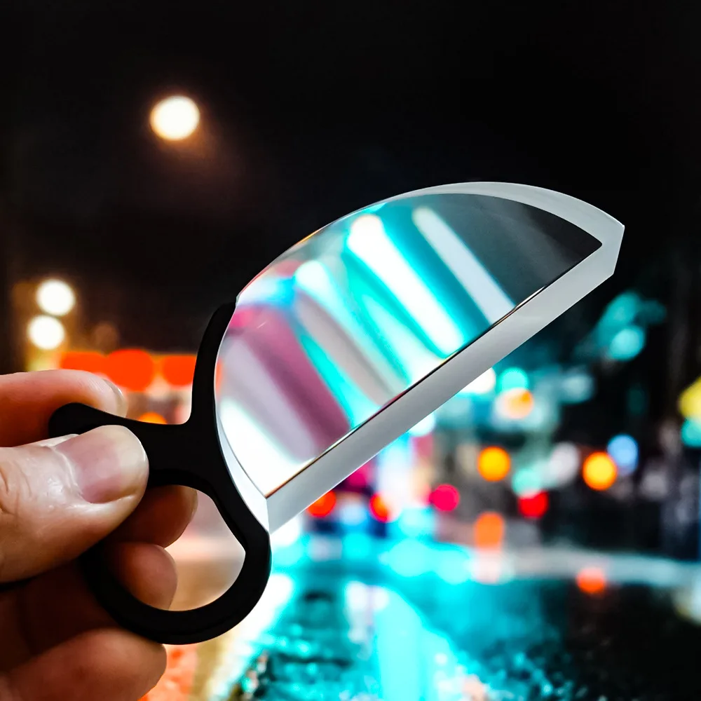 79 mm tragbarer, schnell dehnbarer, einseitiger, nachlaufender Schatten, Fotografie und Videografie, verschwommener Spezialeffektfilter Image