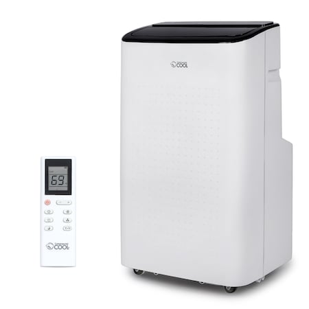 COMMERCIAL COOL CCP8JW 12,000 Btu Portable Air Conditioner with Remote