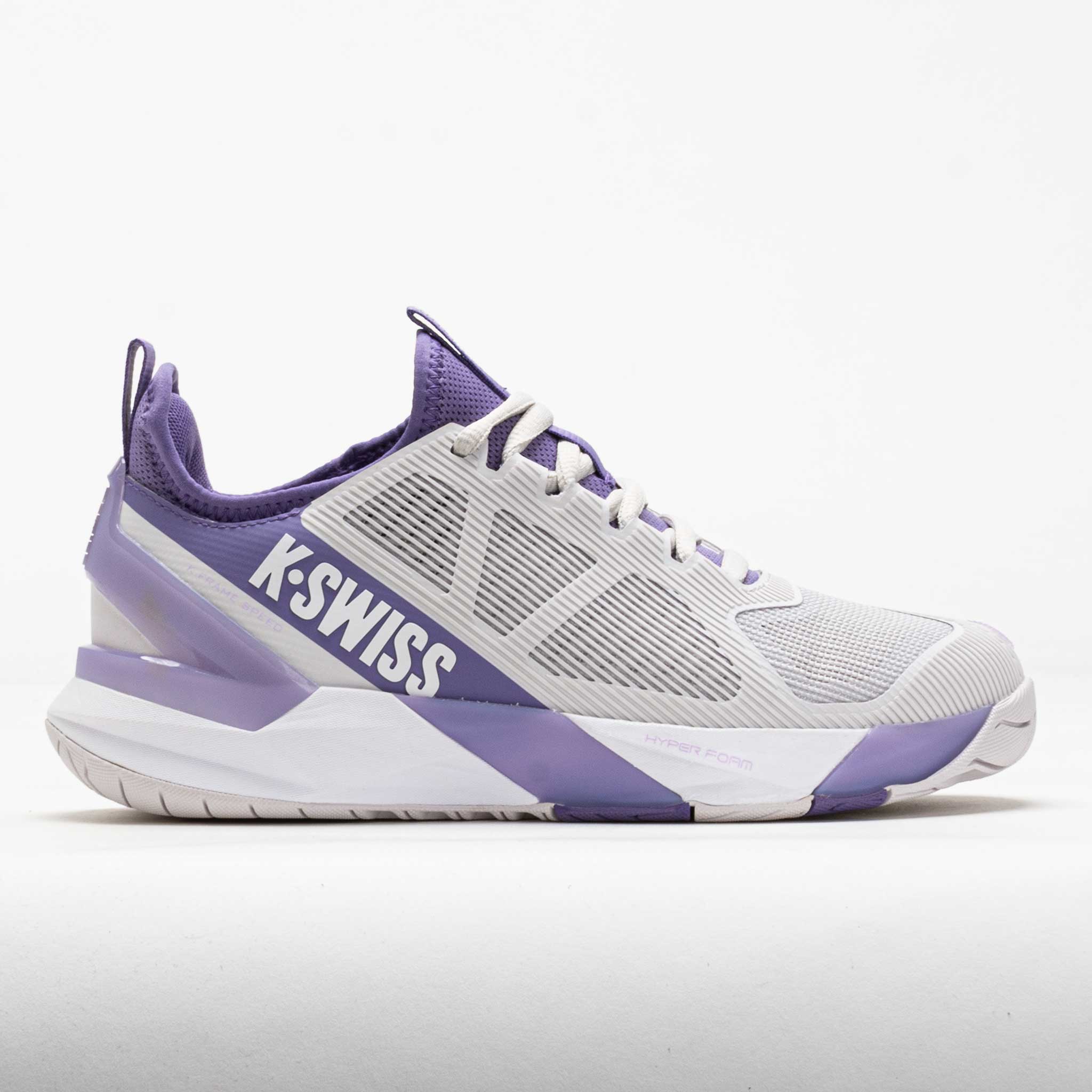 K-Swiss K-Frame Speed Women's Tennis Shoes Nimbus Cloud/White/Purple Haze