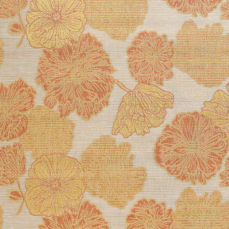 Rio Outdoor Rug - Orange, Orange/3' X 5' - Grandin Road