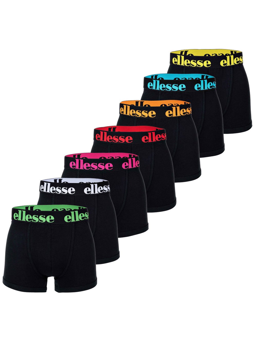 ellesse Boxershort 7er Pack Herren mehrfarbig, 5XL Image