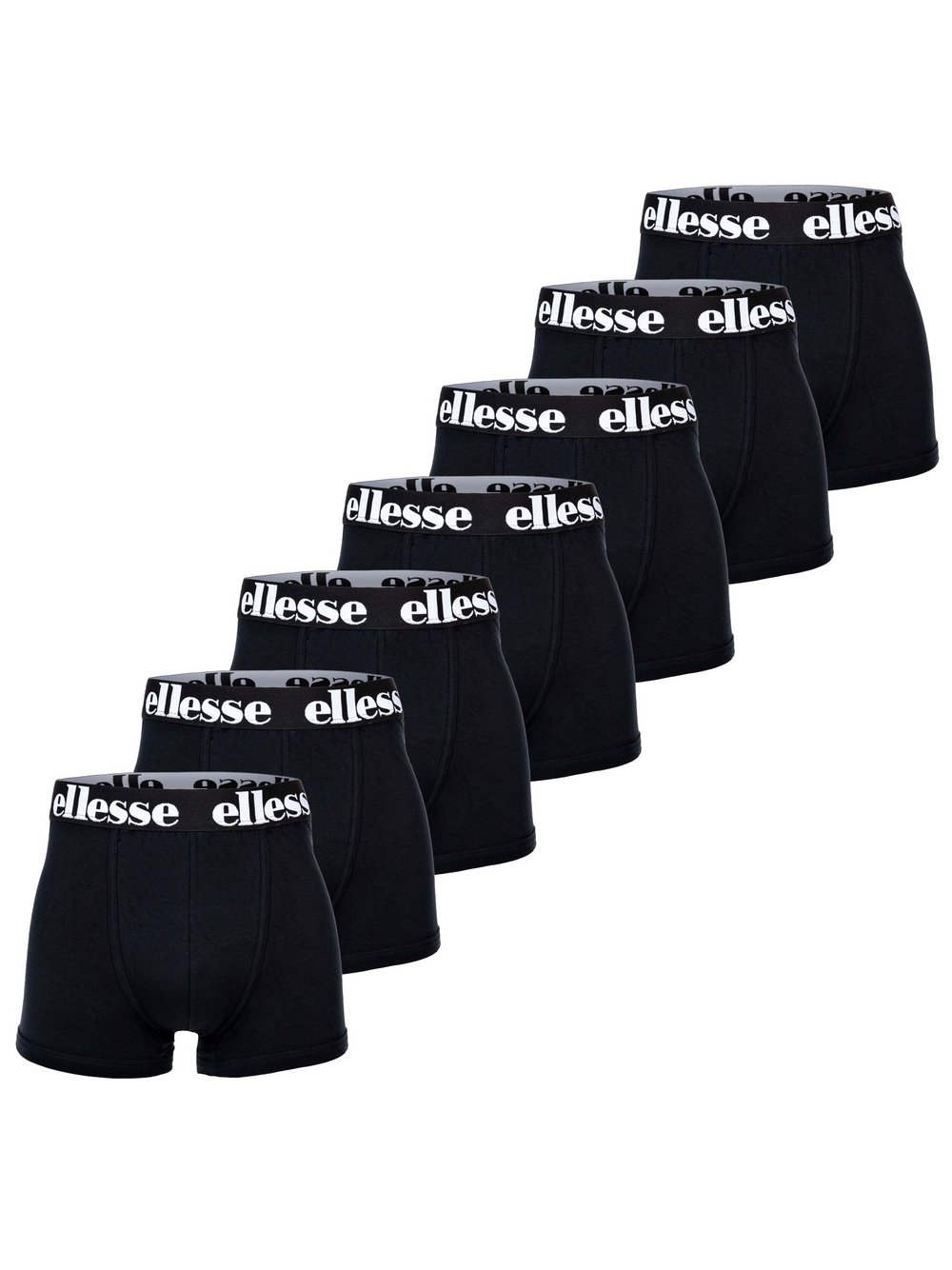 ellesse Boxershort 7er Pack Herren schwarz, XXL Image
