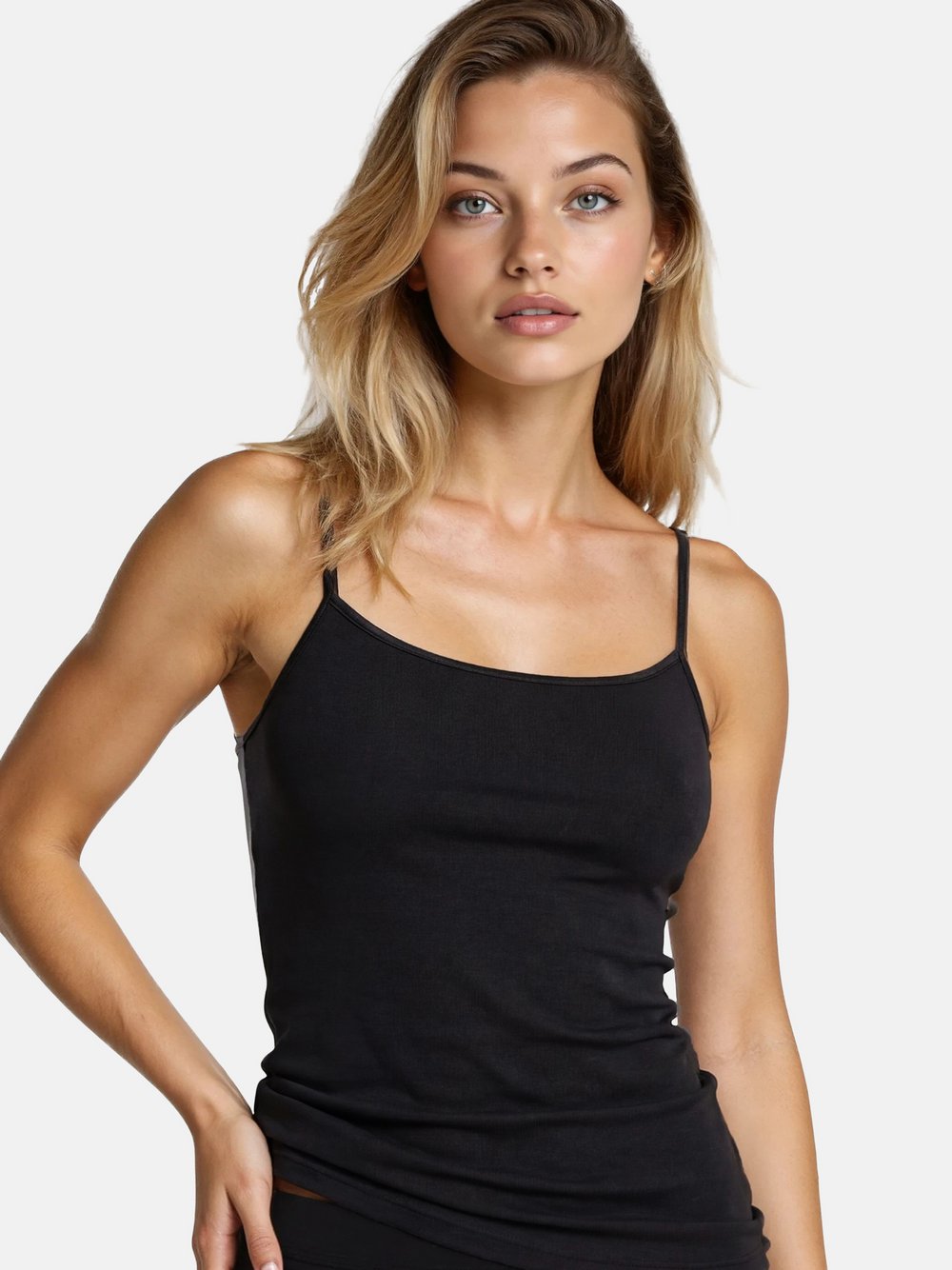 SPEIDEL Unterhemd Damen schwarz, 46 Image