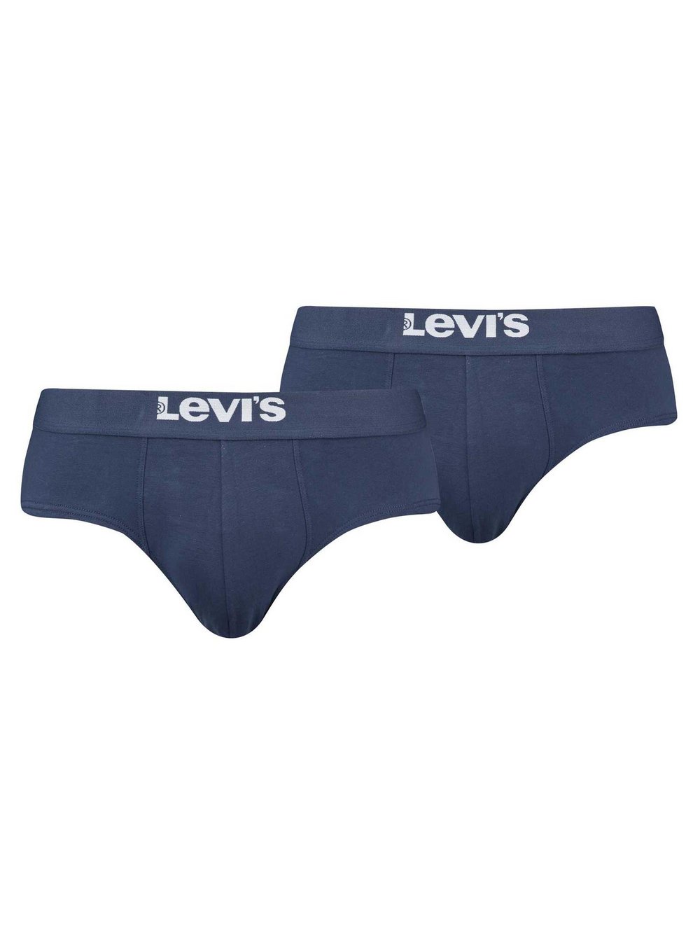 Levi's Slip 2er Pack Herren blau, M Image