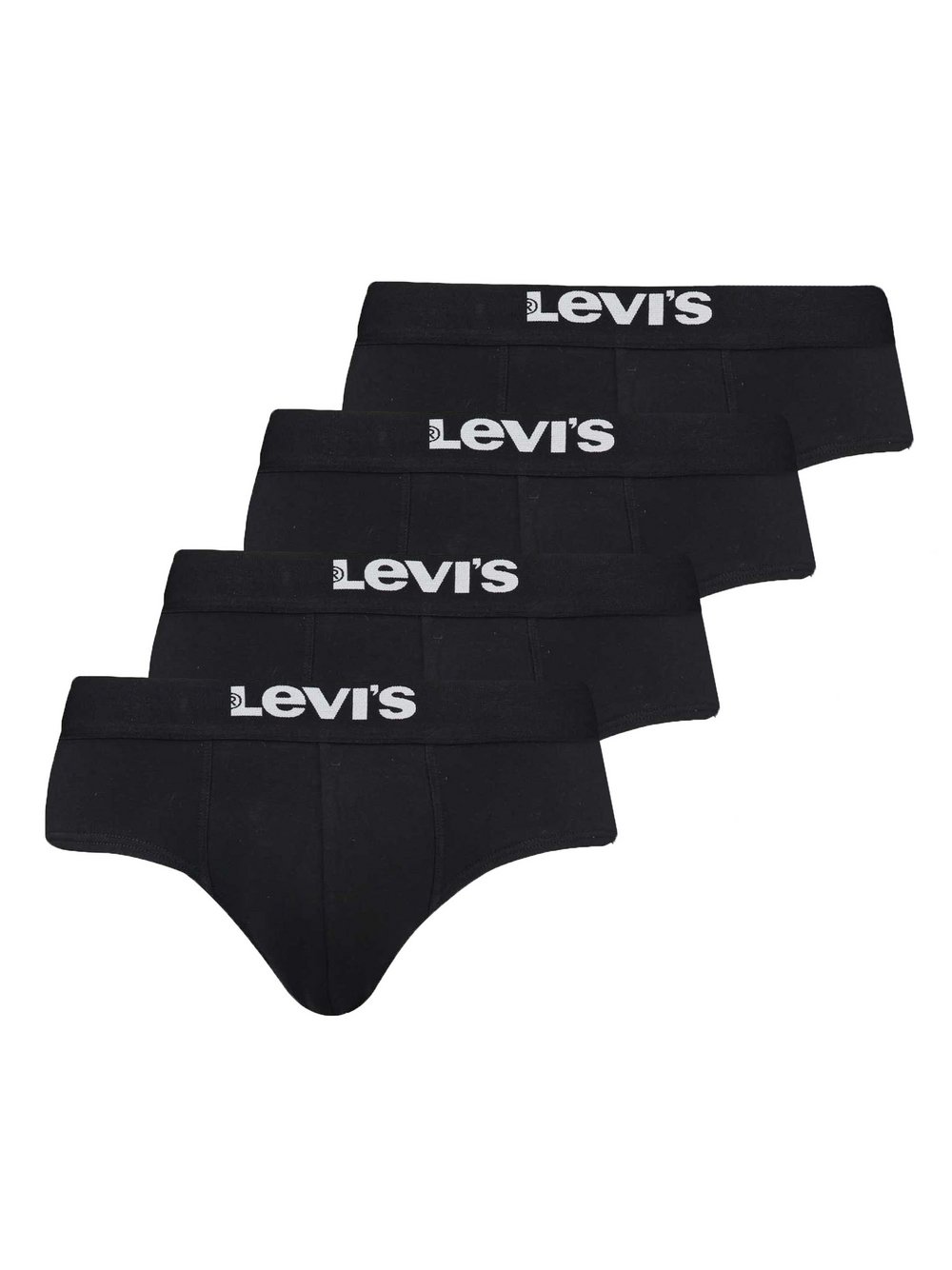 Levi's Slip 4er Pack Herren schwarz, L Image