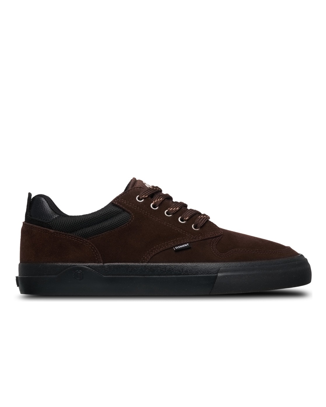 Sneaker ELEMENT "Topaz C3 2.0", Herren, Gr. 8,5(41), java, Obermaterial:Leather Working Group-zertifiziertes Wildleder-Obermaterial, Futter aus recyceltem Microfaser, Gummilaufsohle mit 20% recyceltem Gummi;, Schuhe Sneaker
