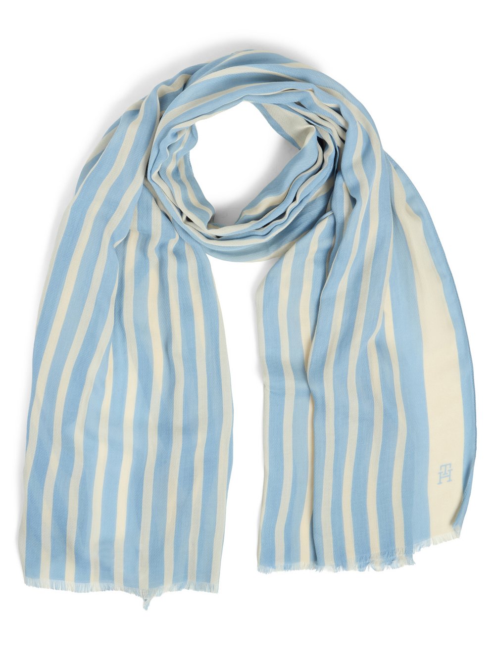 Tommy Hilfiger Schal Damen hellblau, ONE SIZE Image