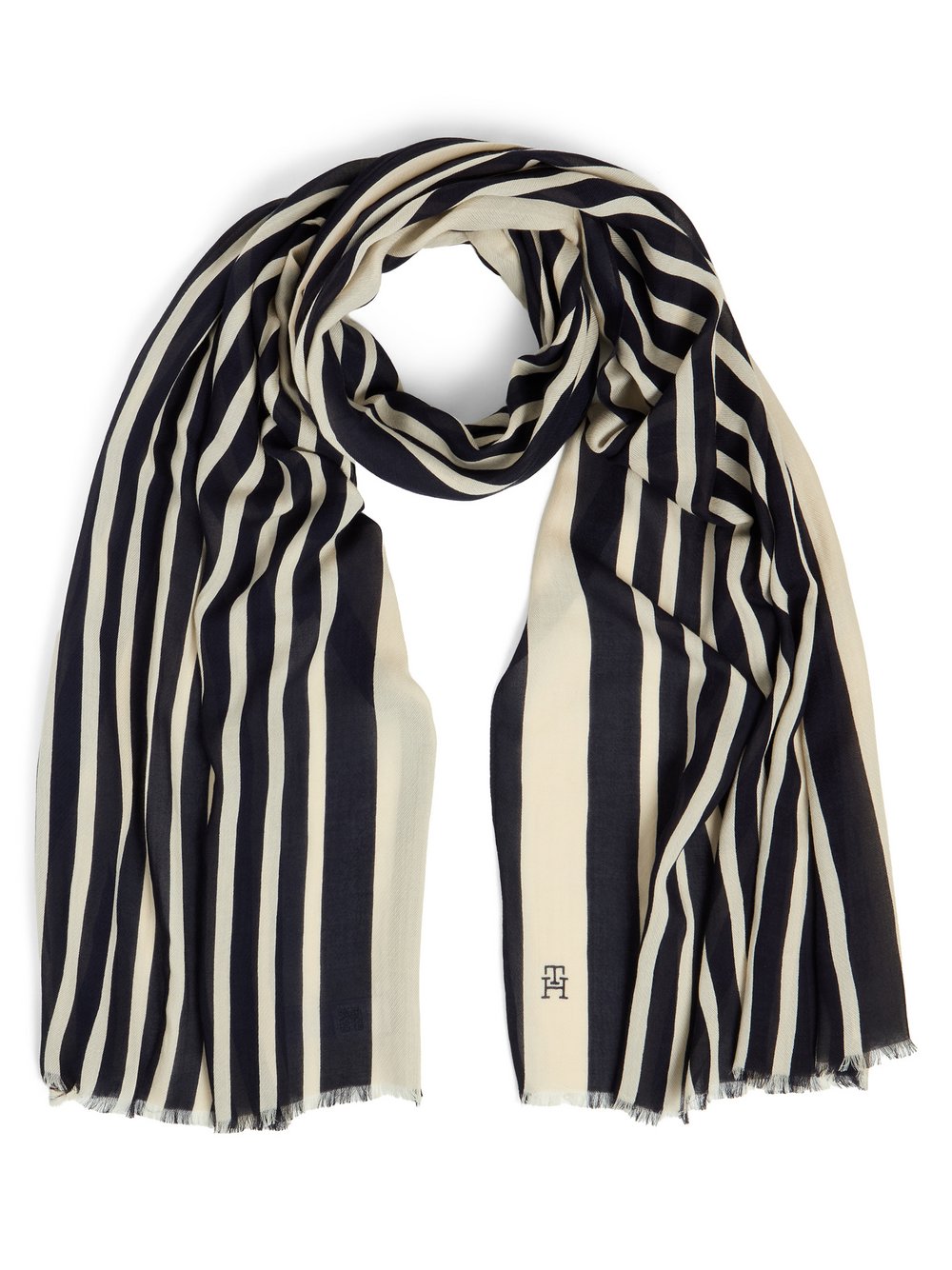 Tommy Hilfiger Schal Damen marine, ONE SIZE Image